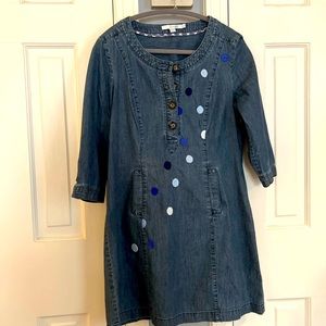 Boden Denim Dress